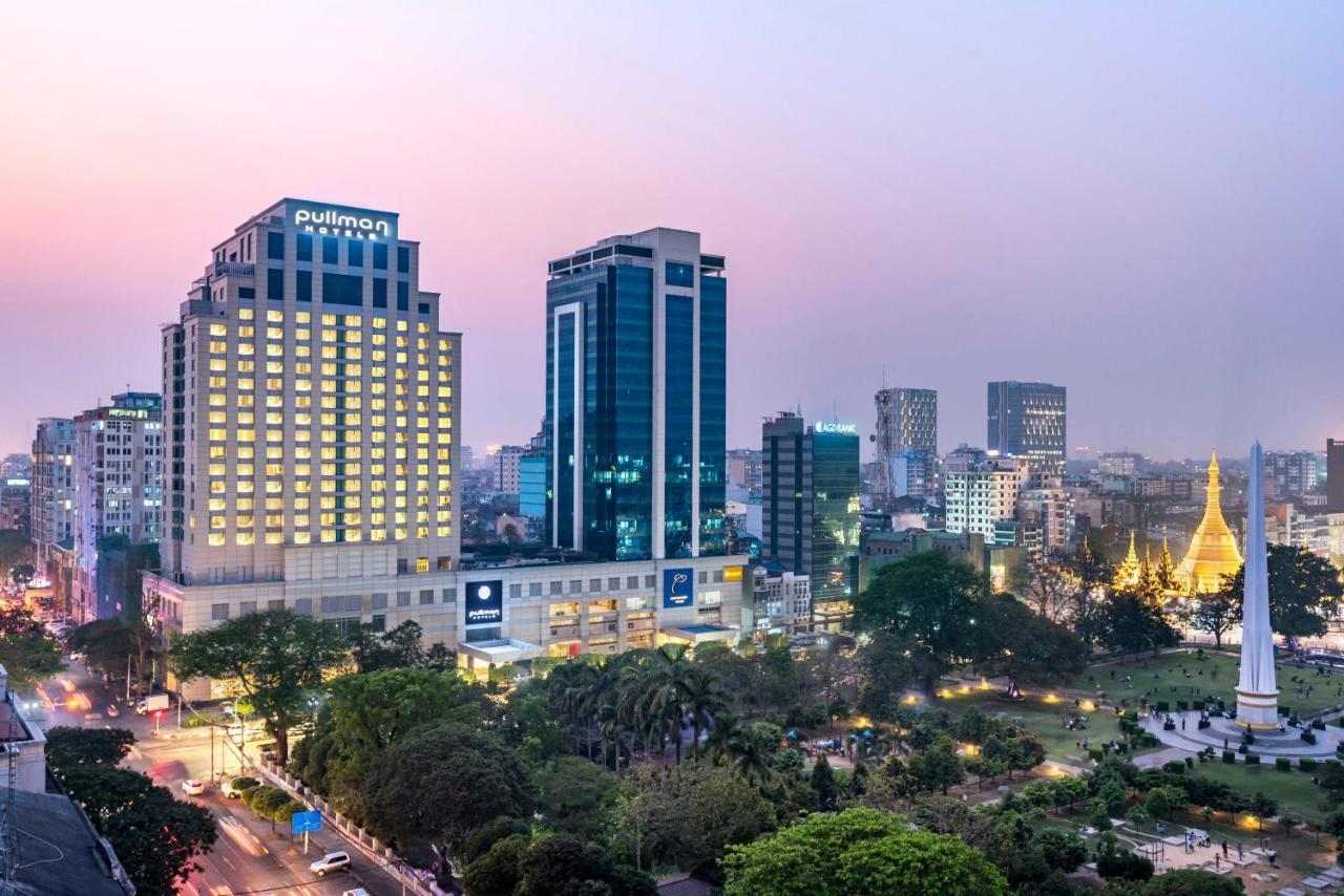 Hotel Pullman Yangon Centrepoint Zewnętrze zdjęcie