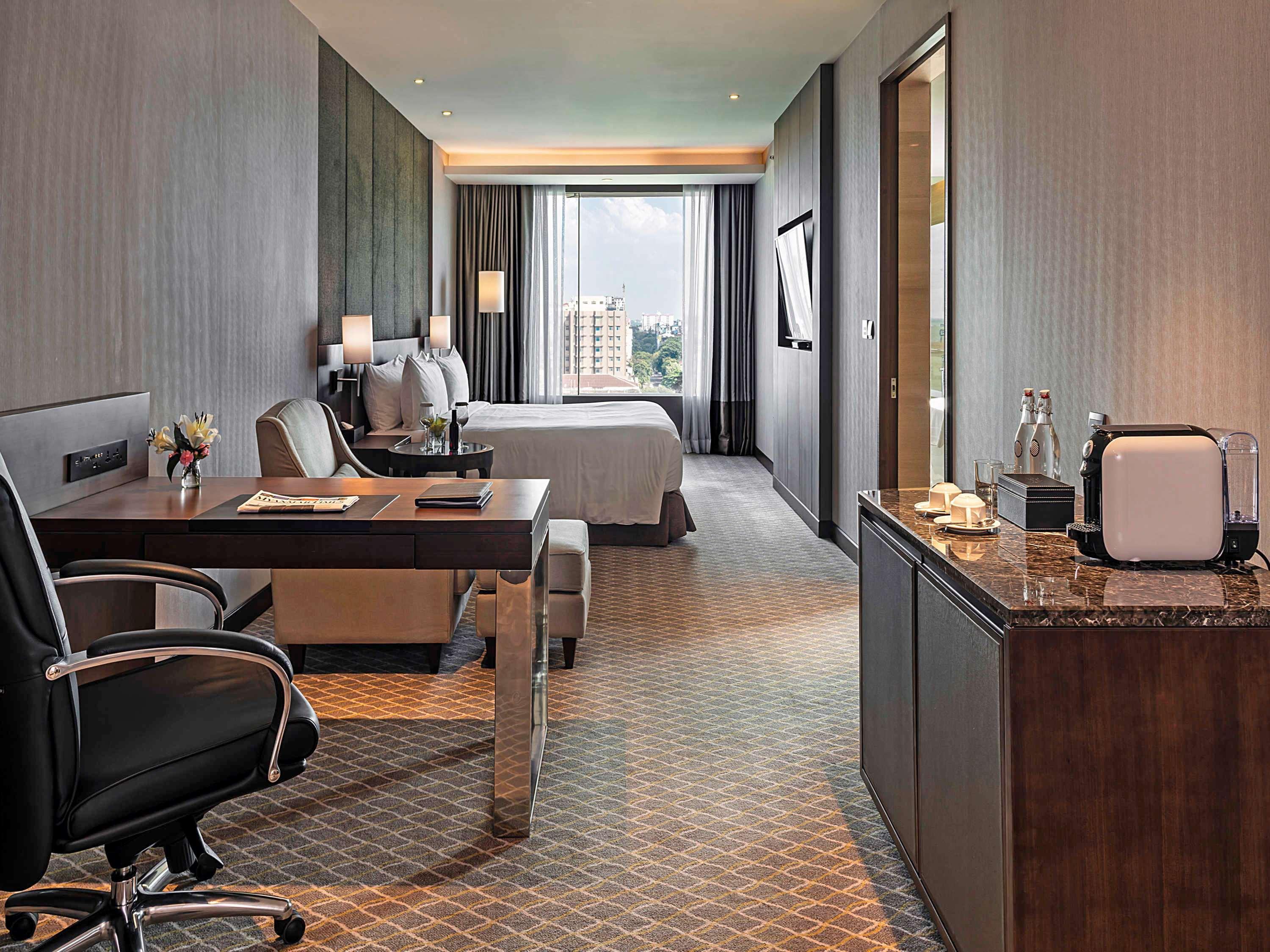 Hotel Pullman Yangon Centrepoint Zewnętrze zdjęcie