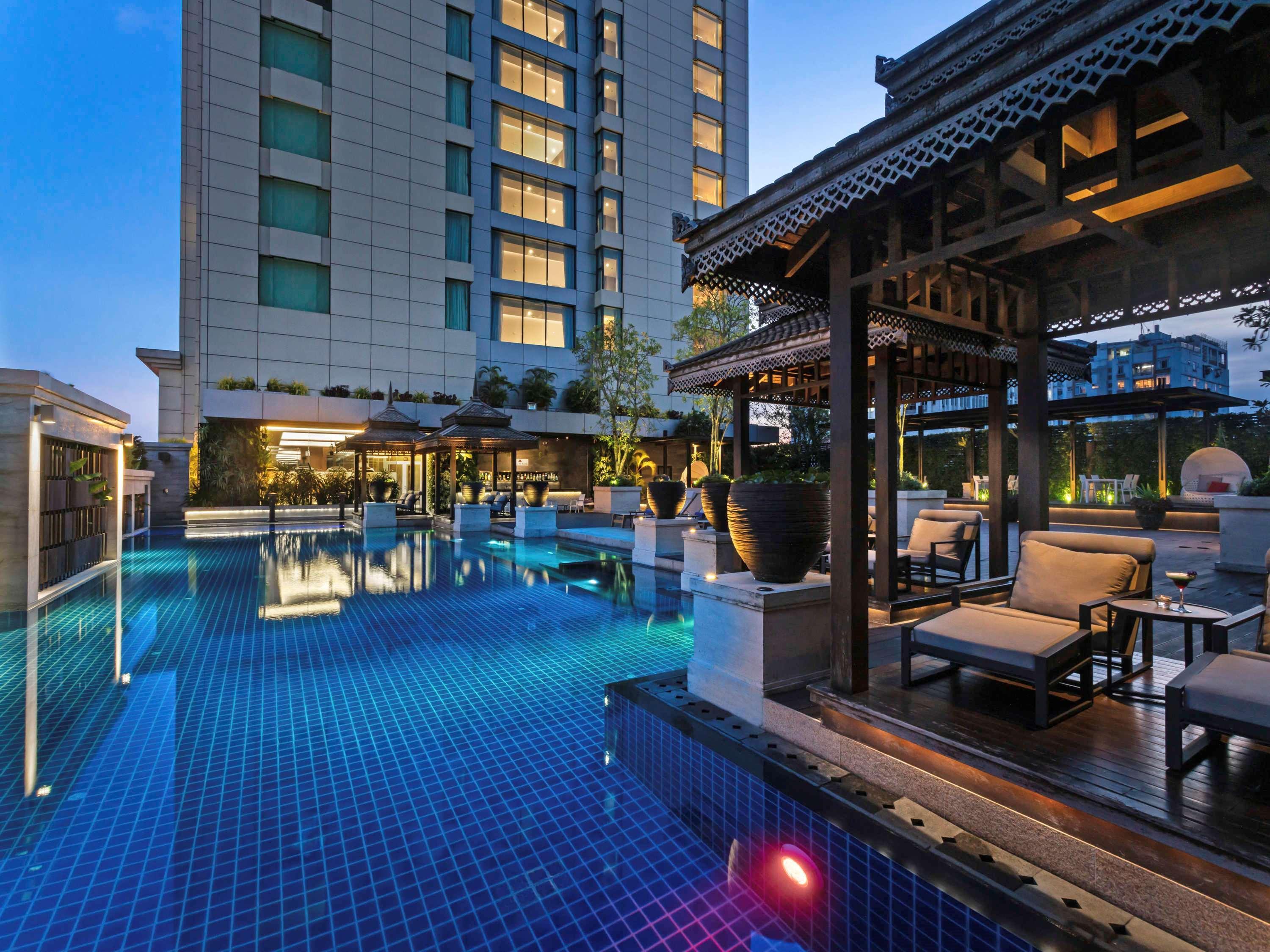 Hotel Pullman Yangon Centrepoint Zewnętrze zdjęcie
