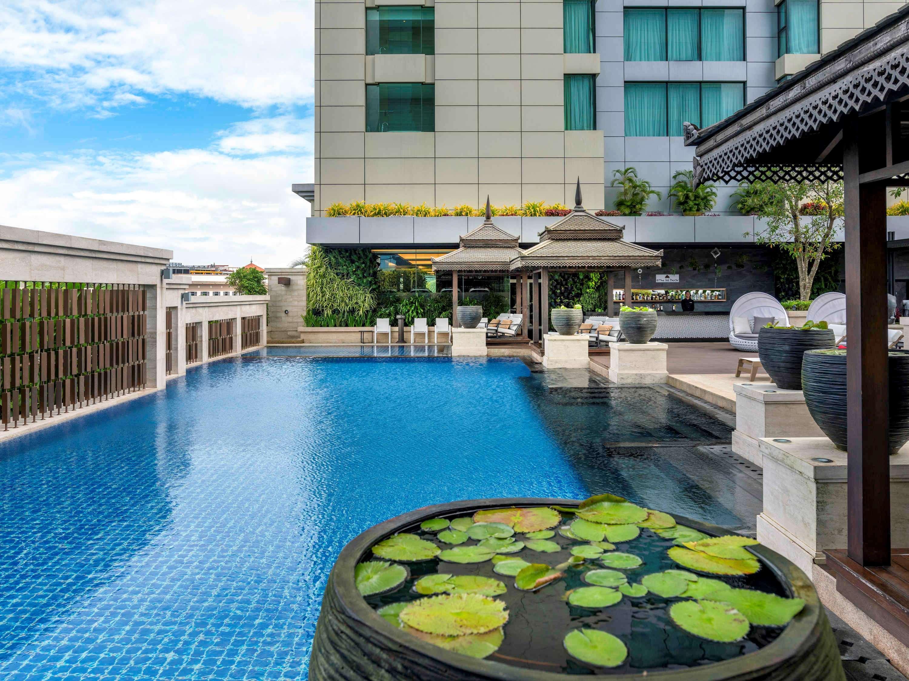 Hotel Pullman Yangon Centrepoint Zewnętrze zdjęcie
