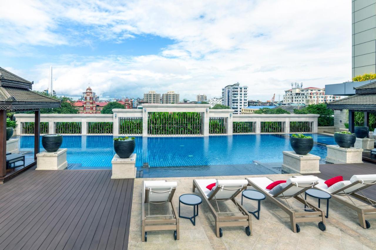 Hotel Pullman Yangon Centrepoint Zewnętrze zdjęcie